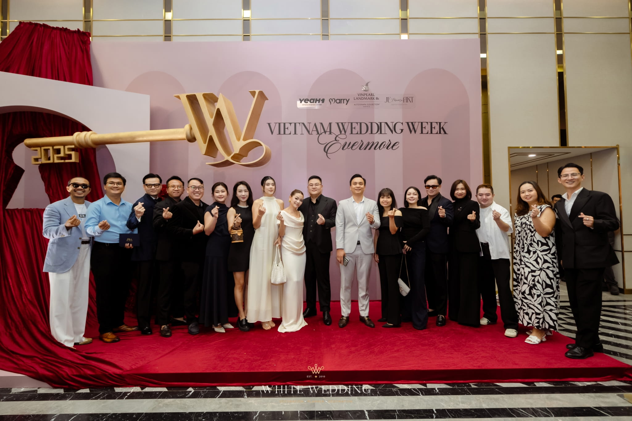 trang tri su kien vietnam wedding week white wedding 9