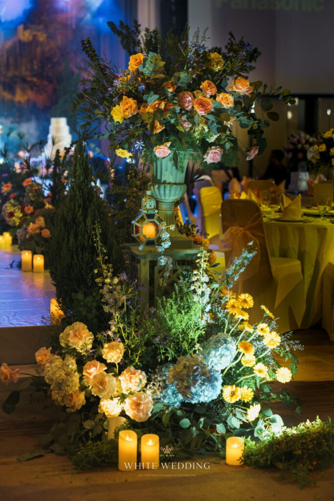 trang tri tiec cuoi dreamy garden white wedding 13