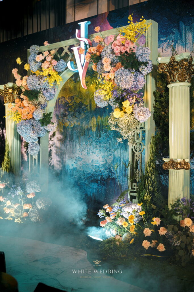 trang tri tiec cuoi dreamy garden white wedding 17