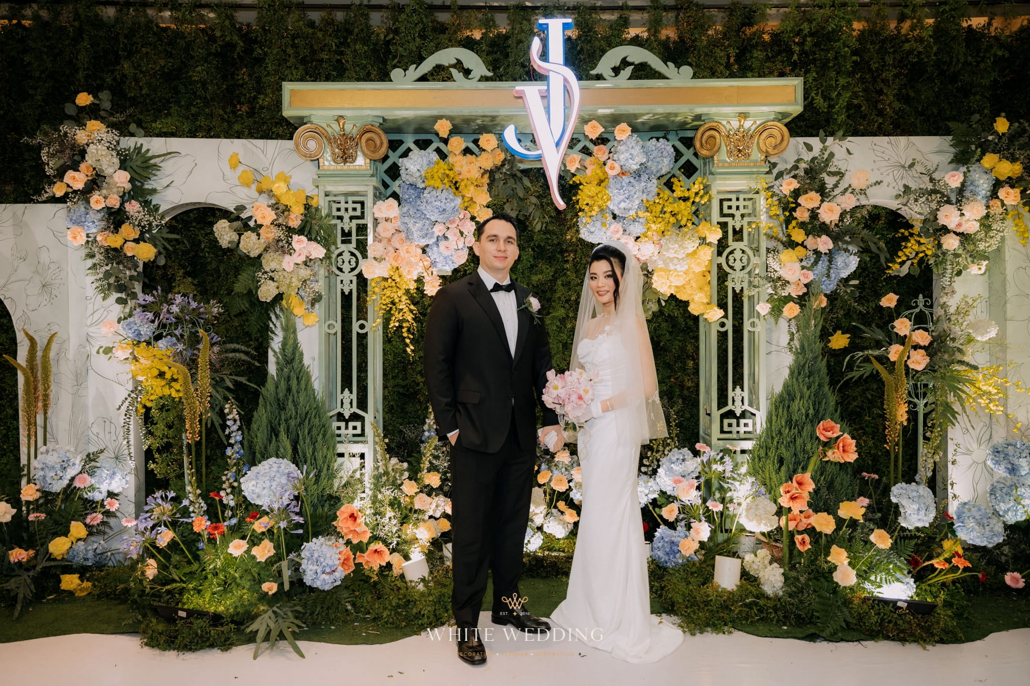 trang tri tiec cuoi dreamy garden white wedding 29