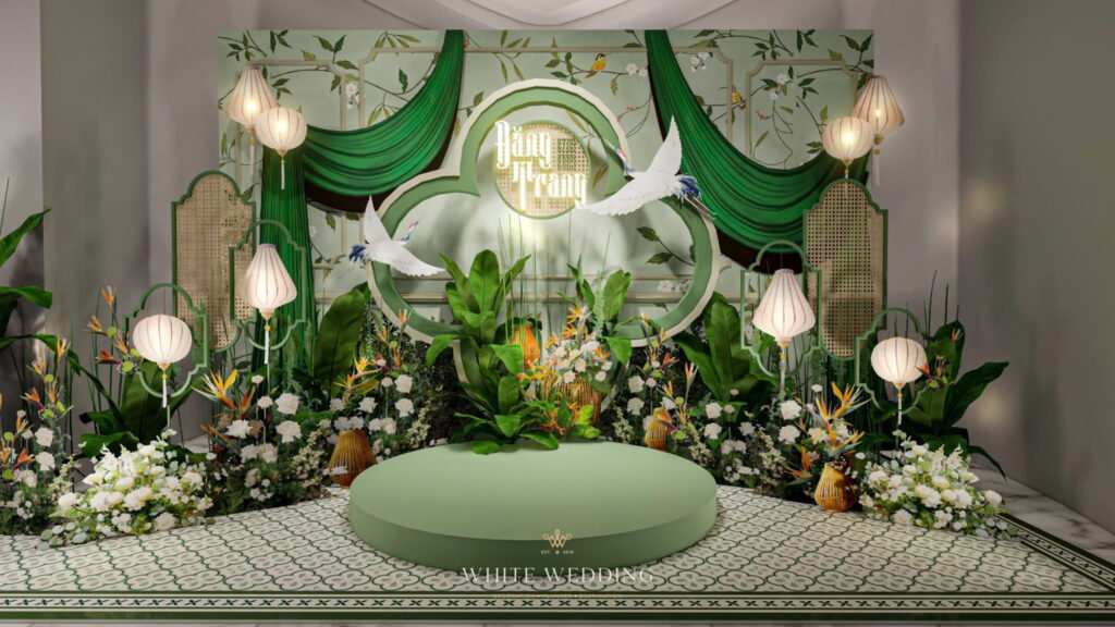 trang tri tiec cuoi modern indochine white wedding 5 1