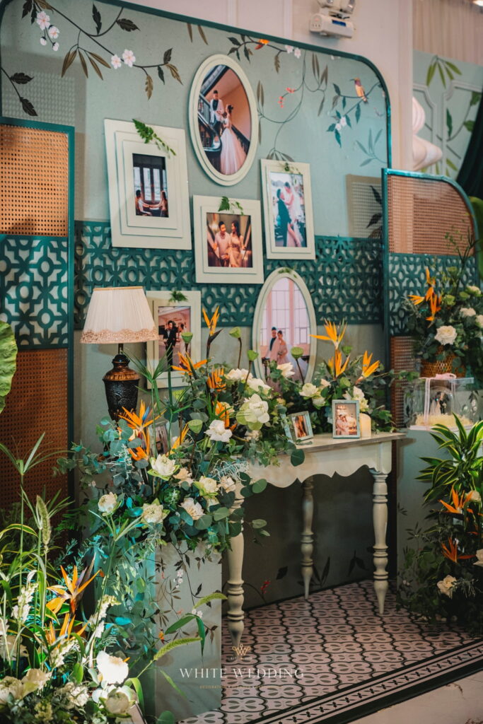trang tri tiec cuoi modern indochine white wedding 8