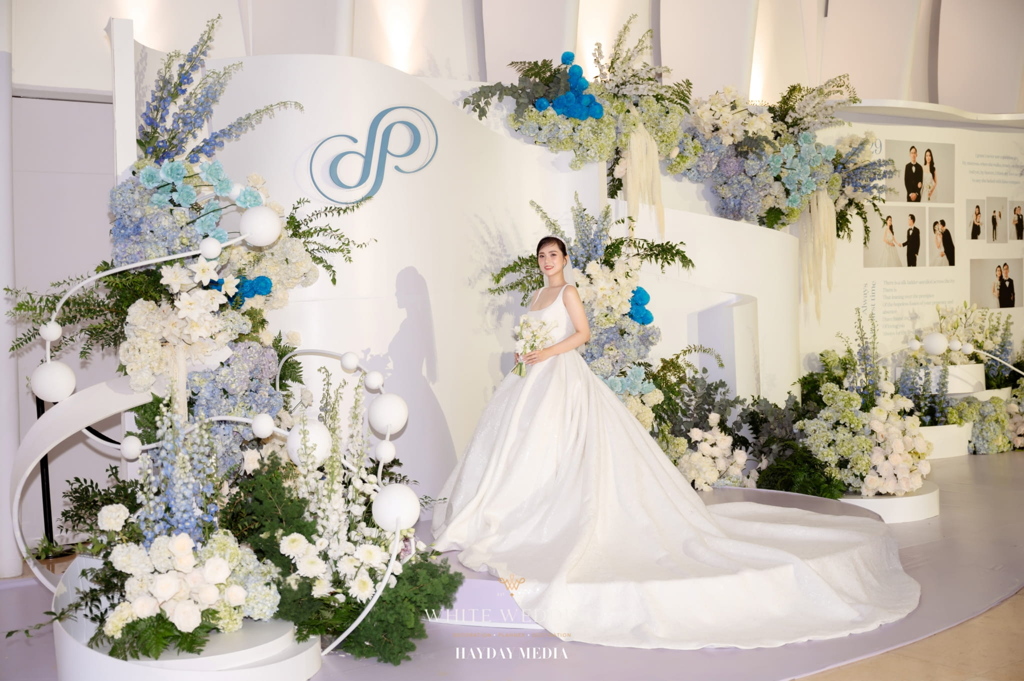 trang tri tiec cuoi pure infinity white wedding 28