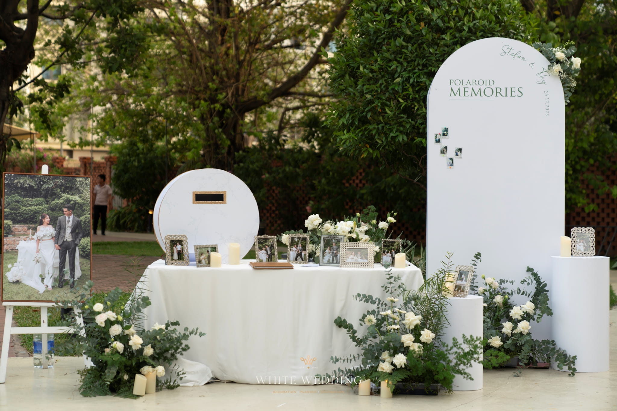 White Land 14 trang tri tiec cuoi white land white wedding 11