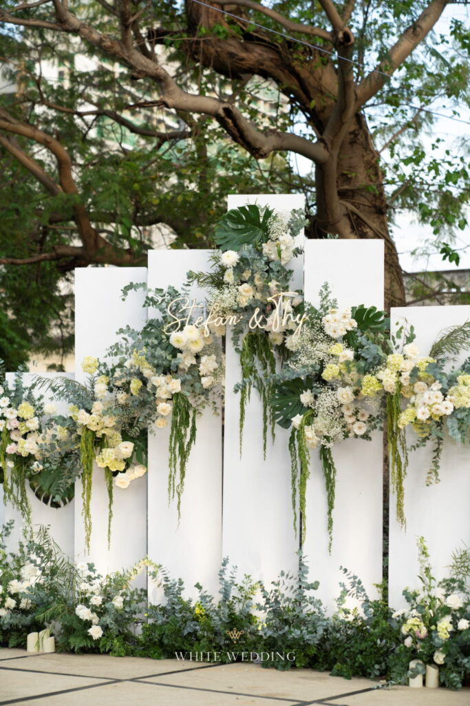 White Land 18 trang tri tiec cuoi white land white wedding 15