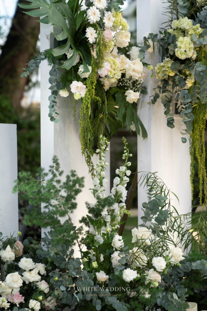 White Land 19 trang tri tiec cuoi white land white wedding 19