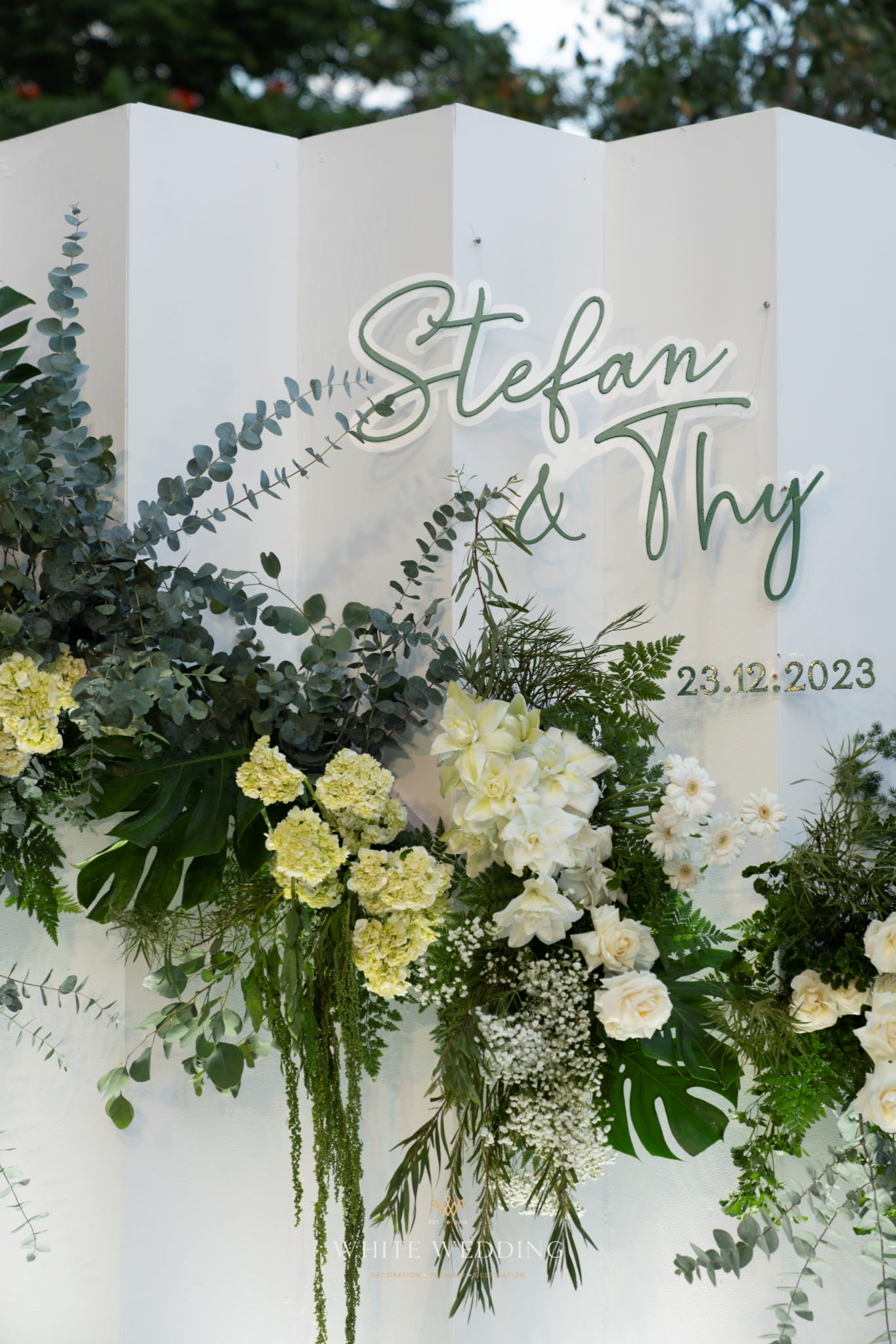 White Land 10 trang tri tiec cuoi white land white wedding 5