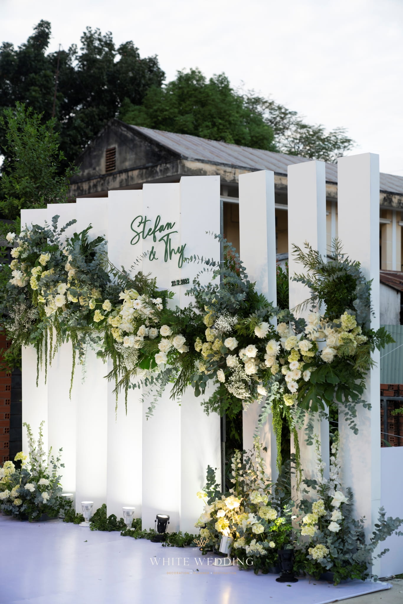 White Land 8 trang tri tiec cuoi white land white wedding 6