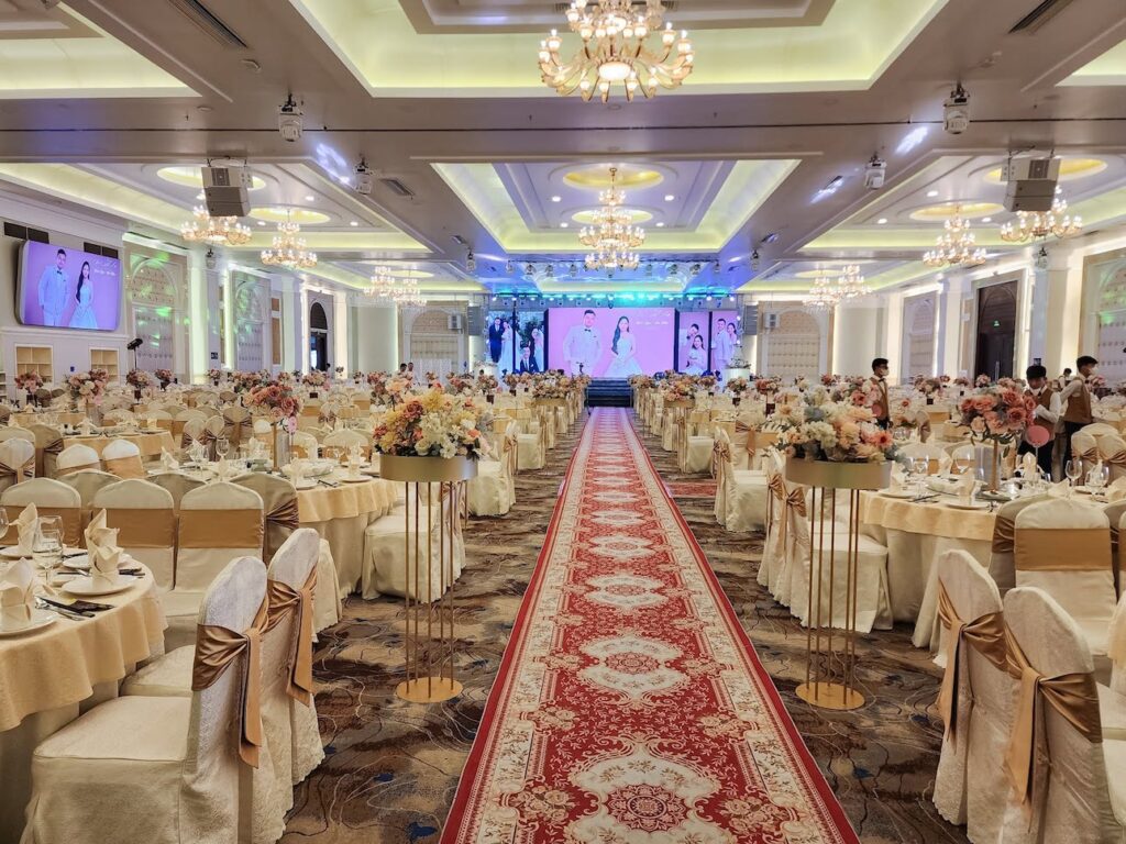 Trang Trí Đám Cưới Đồng Nai: Tư Gia, Nhà Hàng & Ngoài Trời 7 541756713 1350743393724453 7556165869361604112 n