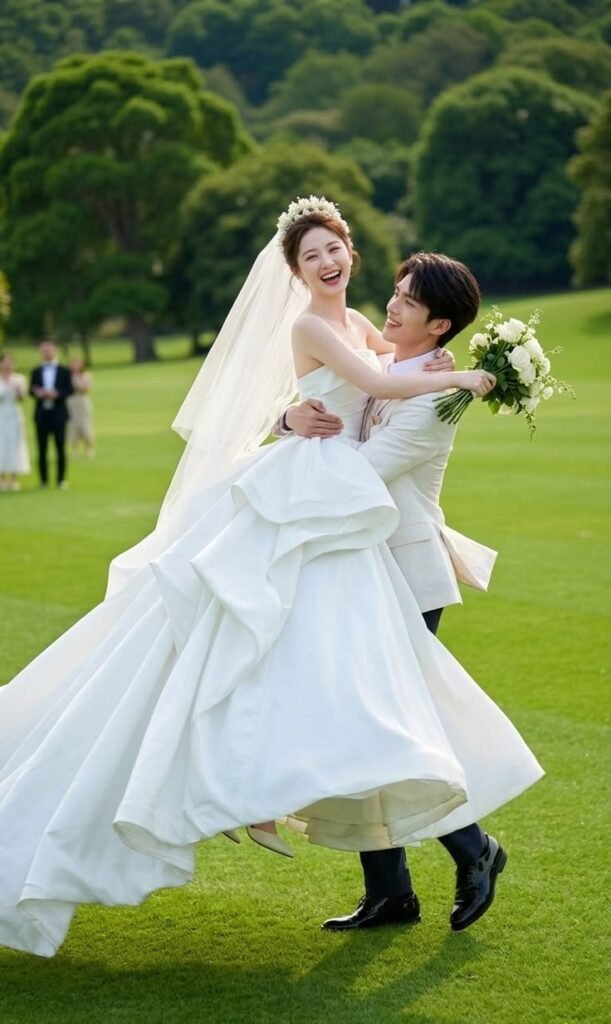 Góc Chụp Ảnh Cưới Đẹp: Bí Quyết Tạo Dáng Tự Nhiên Cho Cặp Đôi 12 goc chup anh cuoi 15