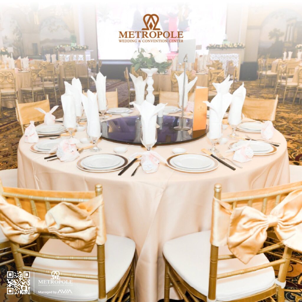 Bí Quyết Trang Trí Tiệc Cưới Tại Các Nhà Hàng Tầm Trung TPHCM: White Palace, Capella & Metropole 10 metropole4