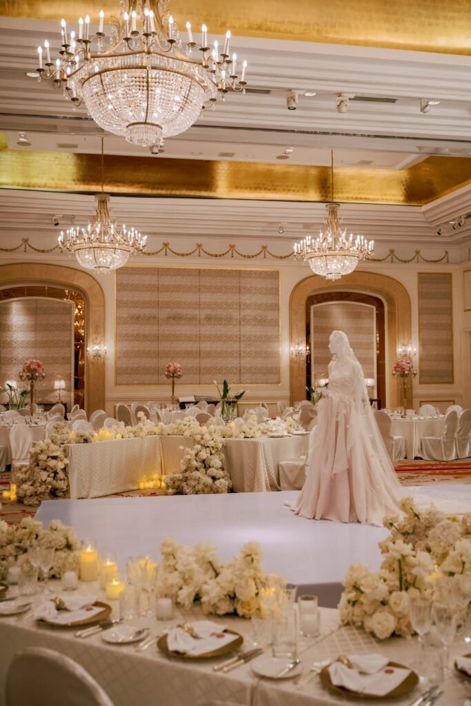 Trang Trí Cưới Khách Sạn 5 Sao TPHCM: The Reverie và Park Hyatt 6 park hyatt - trang tri cuoi khach san 5 sao