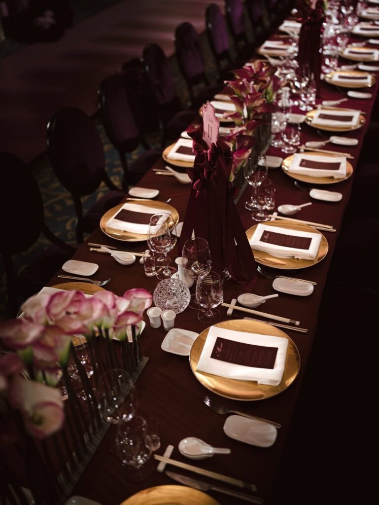 Trang Trí Cưới Khách Sạn 5 Sao TPHCM: The Reverie và Park Hyatt 7 reverie saigon 6
