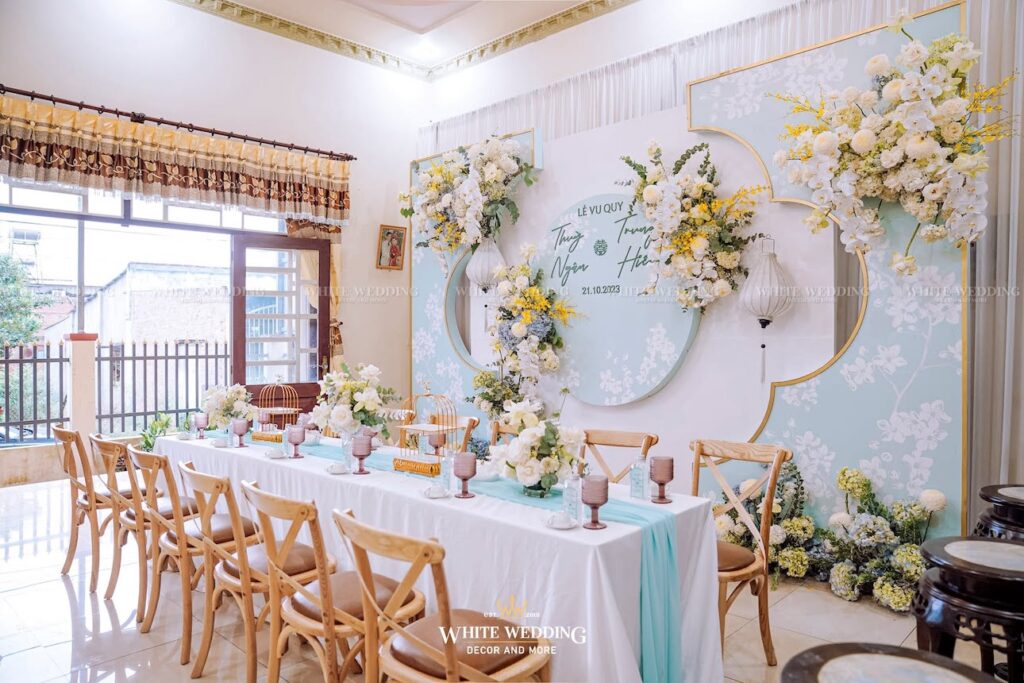 Trang Trí Đám Cưới Đồng Nai: Tư Gia, Nhà Hàng & Ngoài Trời 2 trang tri gia tien dong nai4