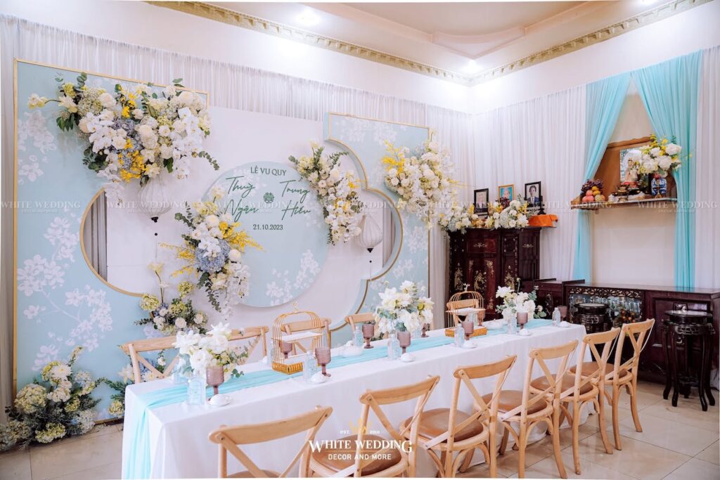 Trang Trí Đám Cưới Đồng Nai: Tư Gia, Nhà Hàng & Ngoài Trời 4 trang tri gia tien dong nai6