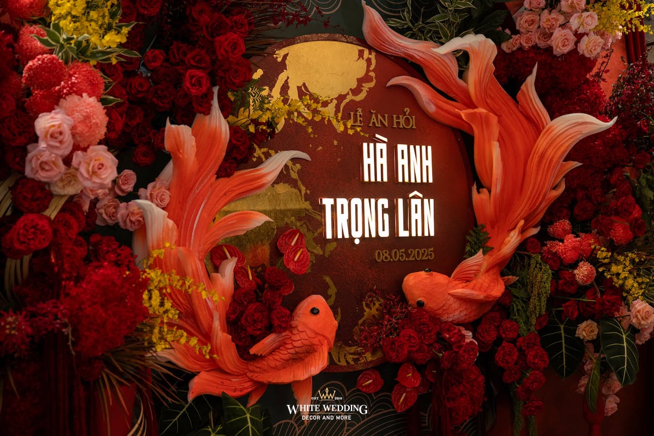 trang tri gia tien - le an hoi