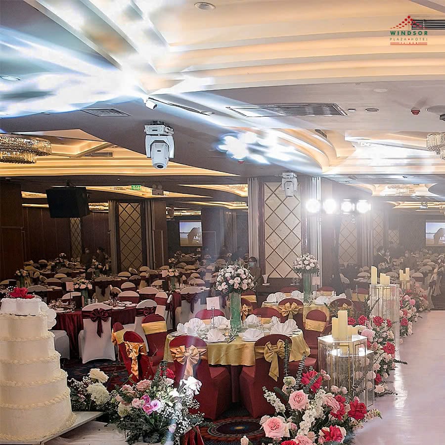 Cẩm Nang Trang Trí Tiệc Cưới Tại Windsor Plaza Hotel: Concept, Chi Phí & Lưu Ý Thực Tế 7 windsor plaza trang tri tiec cuoi 4