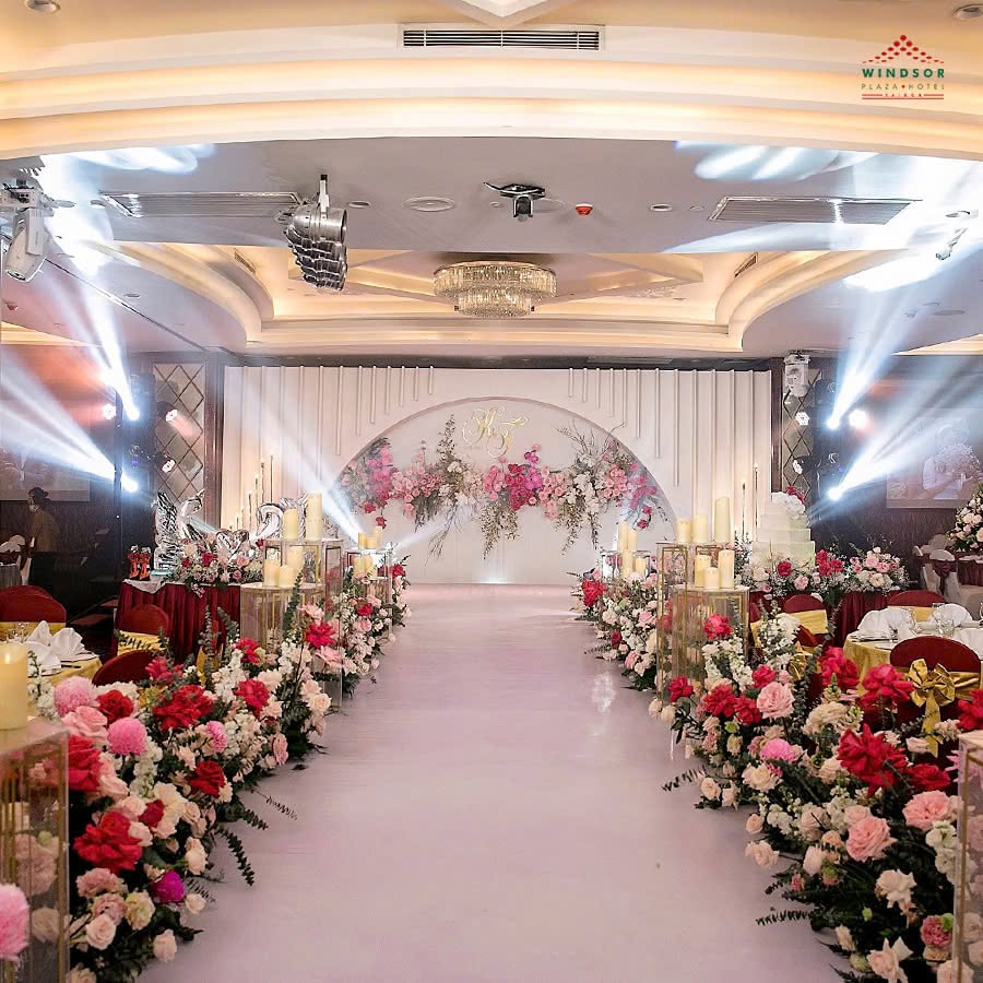 Cẩm Nang Trang Trí Tiệc Cưới Tại Windsor Plaza Hotel: Concept, Chi Phí & Lưu Ý Thực Tế 10 trang tri tiec cuoi