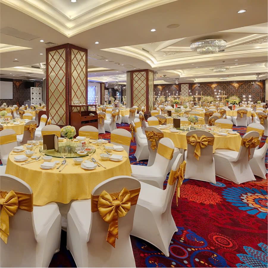 Cẩm Nang Trang Trí Tiệc Cưới Tại Windsor Plaza Hotel: Concept, Chi Phí & Lưu Ý Thực Tế 2 windsor plaza trang tri tiec cuoi 7