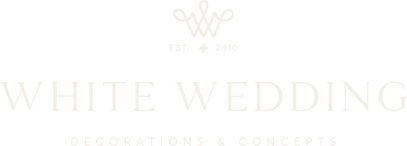 White Wedding — trang trí và concept tiệc cưới