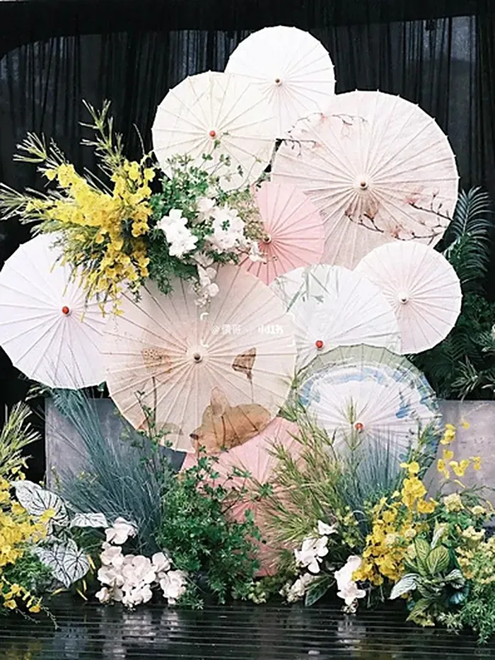 Cảm hứng — cụm ô giấy kết hoa