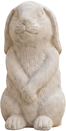 Thỏ đá sân vườn