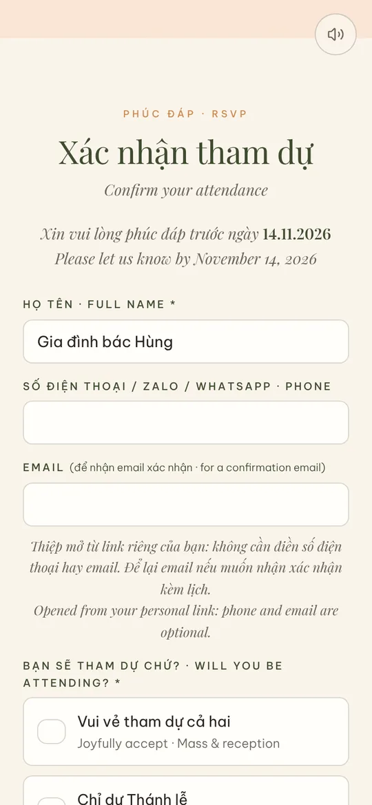 Thiệp cưới online 49 thiep cuoi online trang nam 08 rsvp